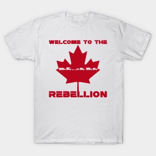 Canada Rebellion Shirt T-Shirt